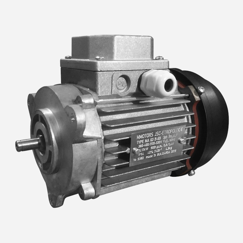 Электродвигатели МА71С, МА71В, МА63В