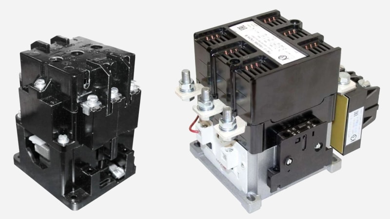 Пускатели электромагнитные типа ПМА