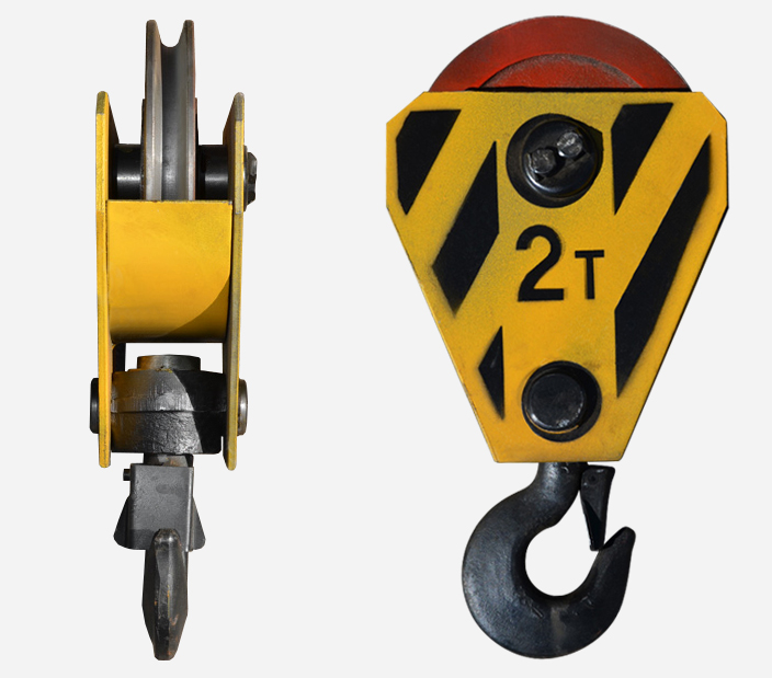 Крюковая подвеска с грузоподъемностью 2 тонны